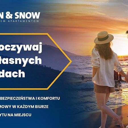 Apartamenty Sun & Snow Debowa Sopoty Exteriér fotografie